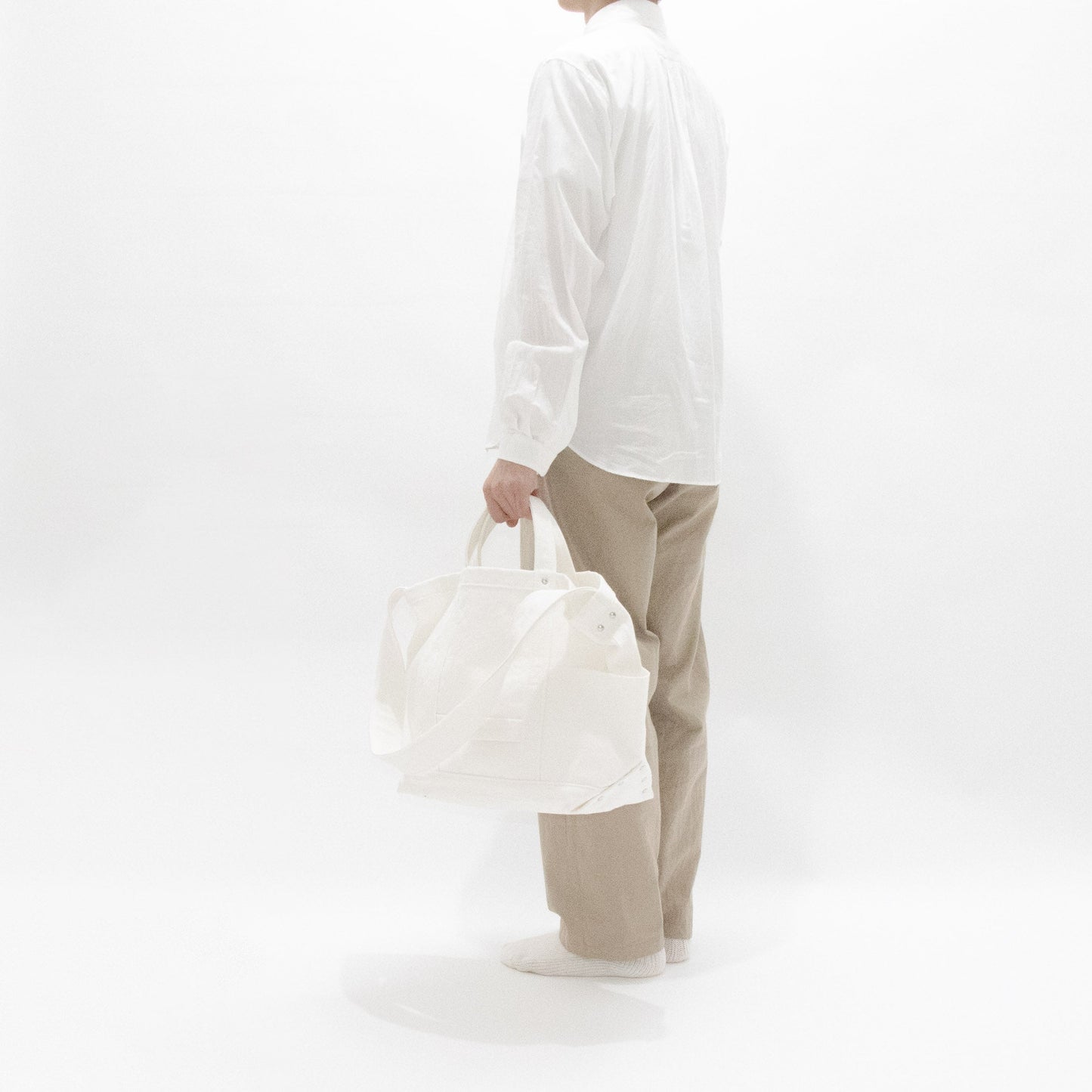 YAECA TOOL BAG MEDIUM - COTTON