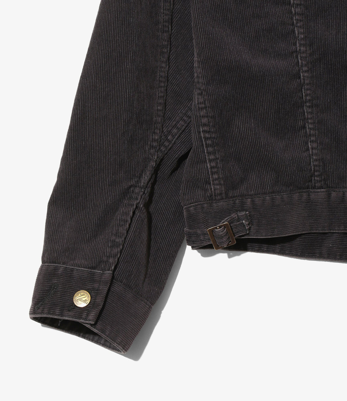 Needles Papillon Emb. Jean Jacket - 14W Corduroy