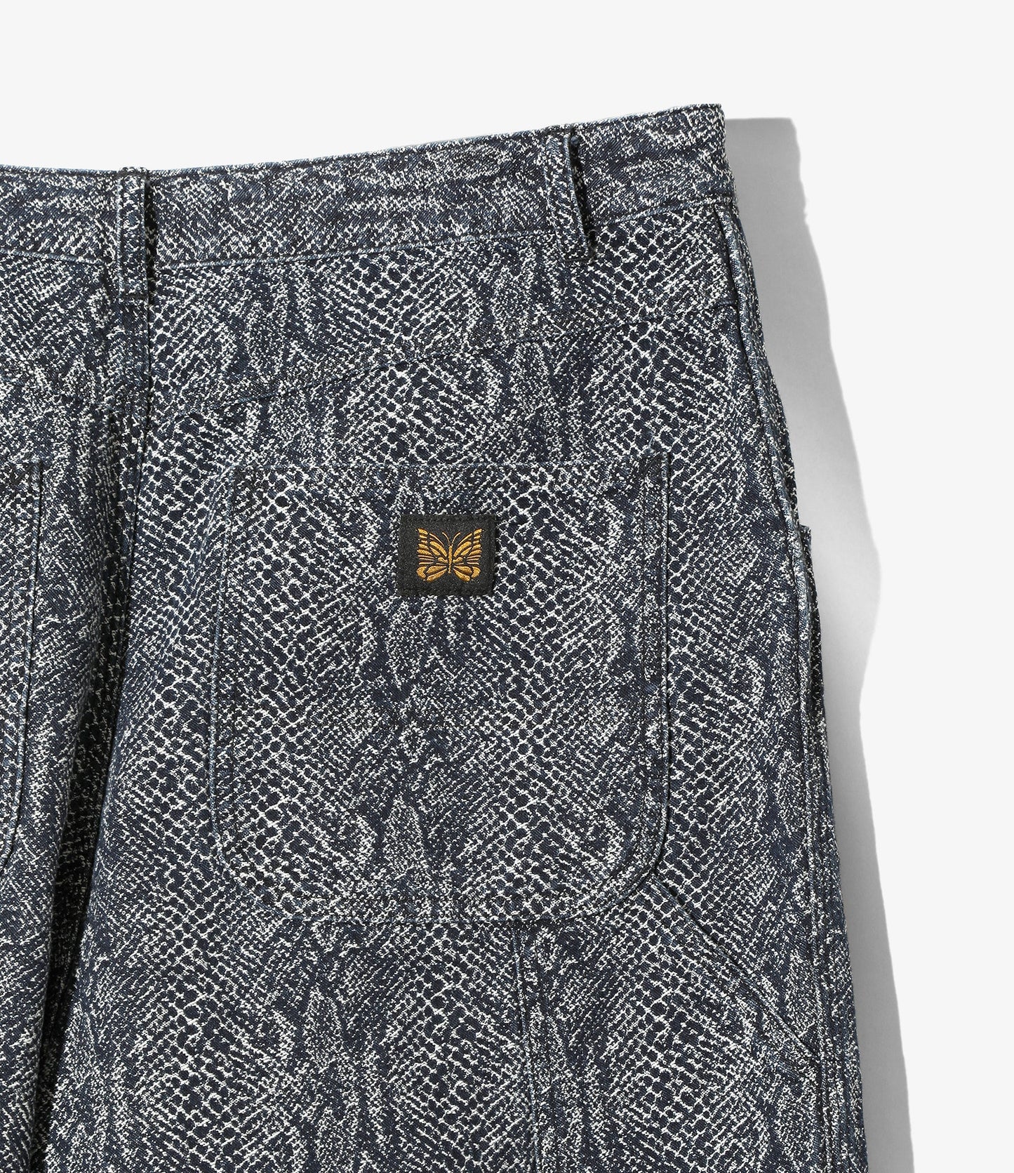 Needles H.D. Painter Jean - 10oz Python Jacquard