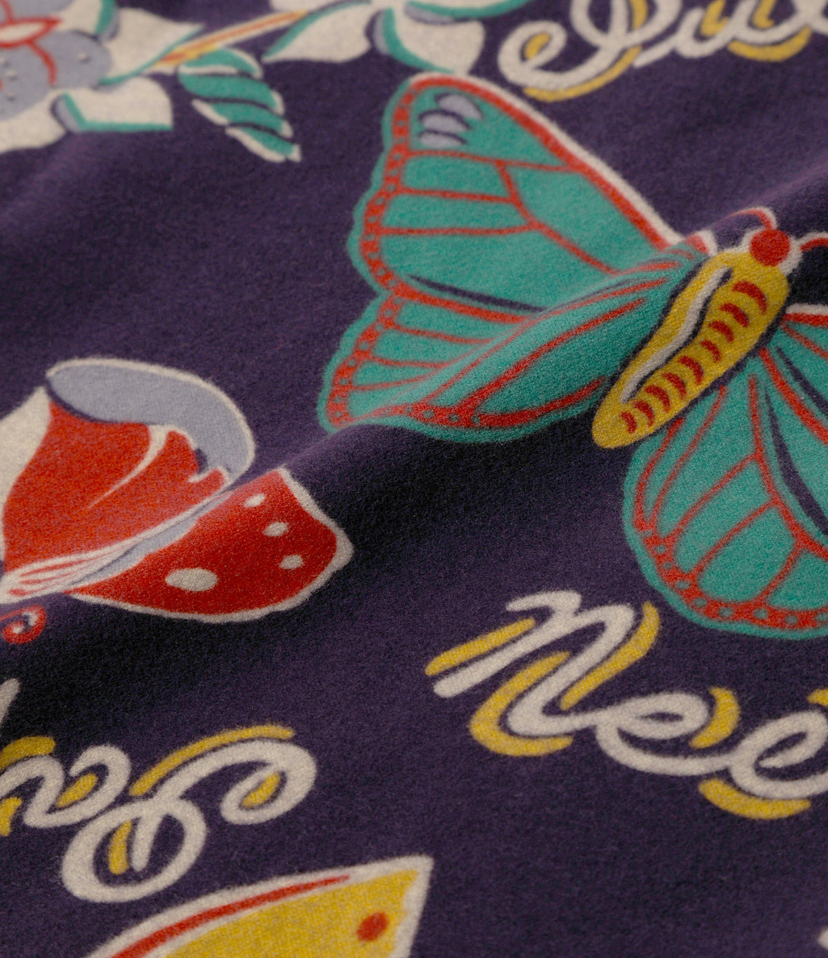 NEEDLES x SUN SURF Hawaiian Shirt