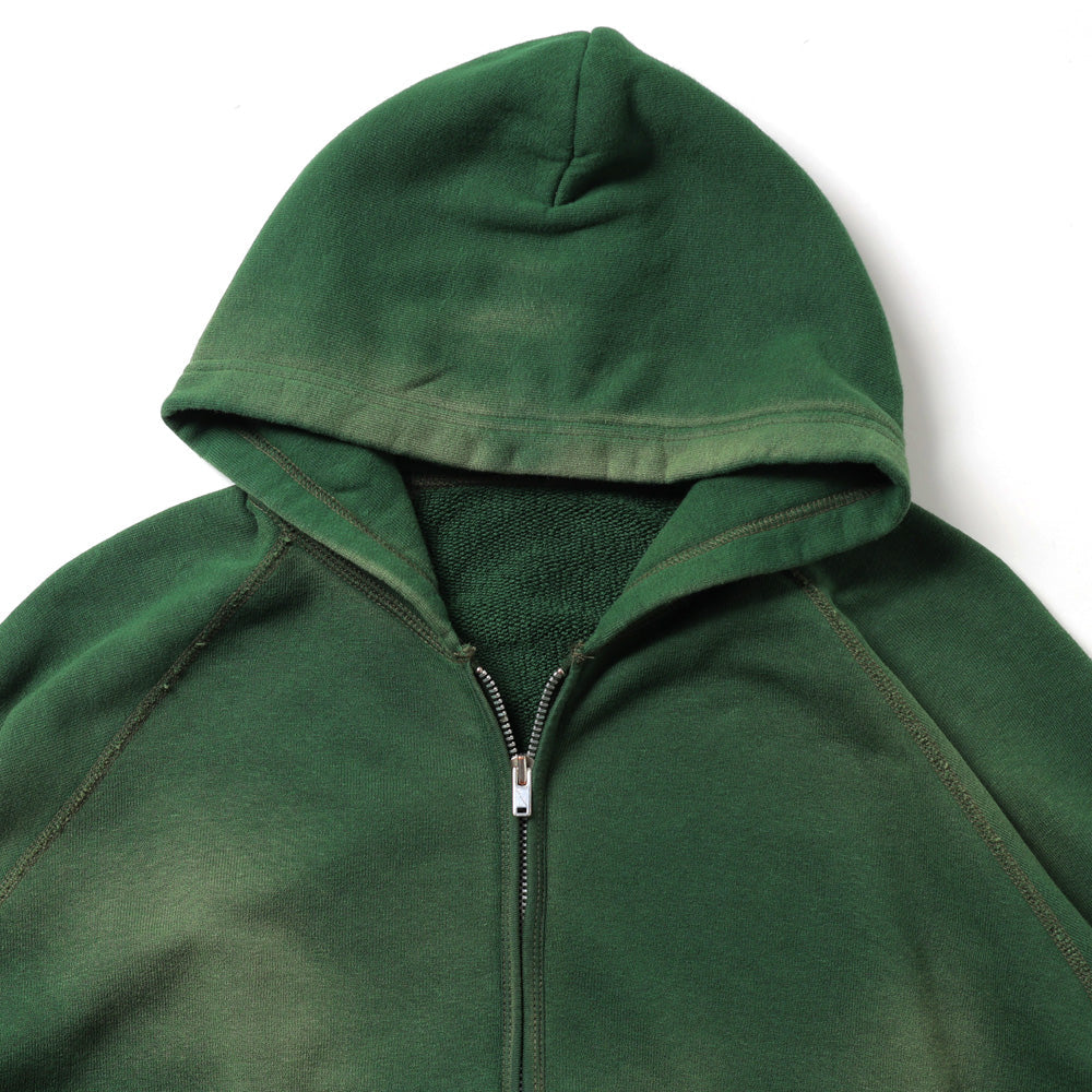HERILL Zip Up Hooded Sweat Shirt
