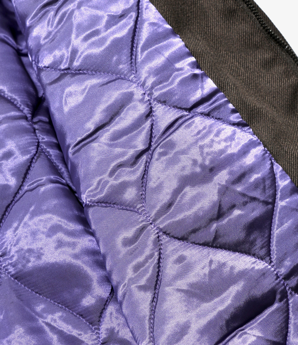 Needles Railroad Zip Jacket - Melange Double Cloth