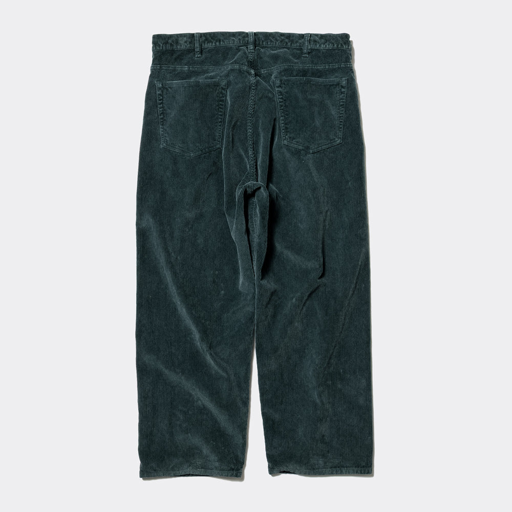 Unlikely Time Travel Jean Wide Corduroy