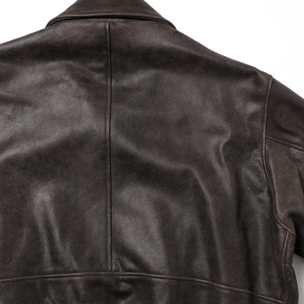 HERILL Sheep Leather Sports Jacket