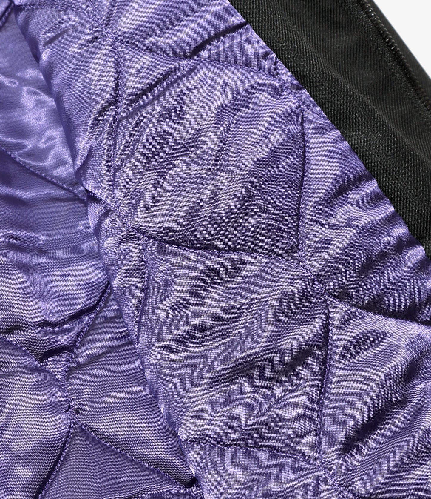 Needles Railroad Zip Jacket - Melange Double Cloth