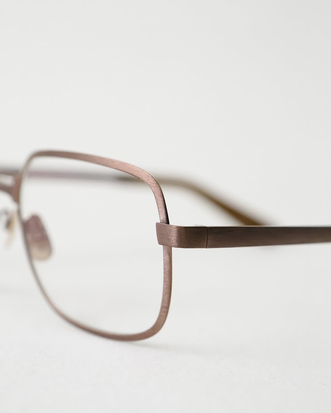 YELLOWS PLUS BARRIS EYEGLASS FRAME Dark Cooper