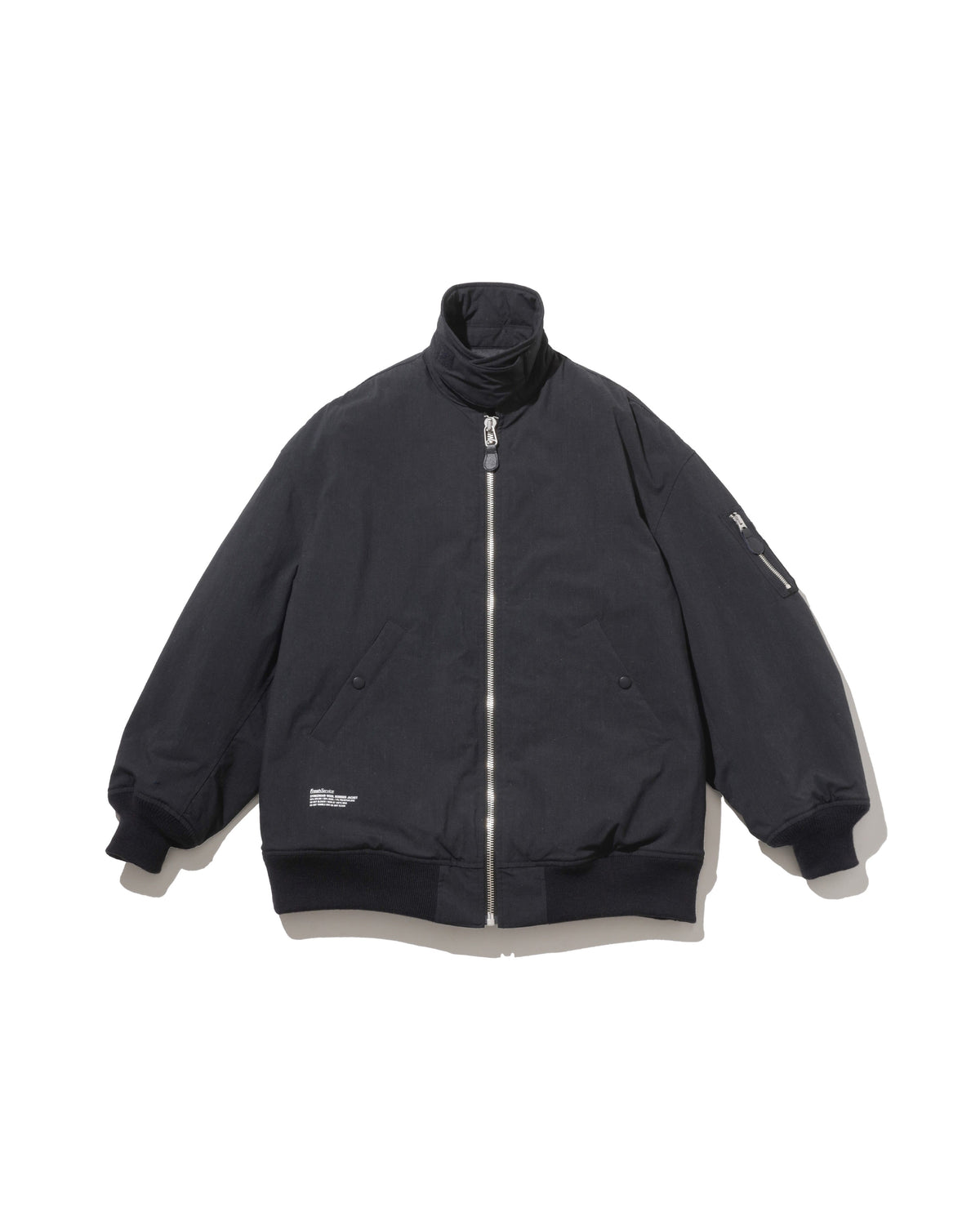 FreshService TACTICAL WOOL BOMBER JACKET