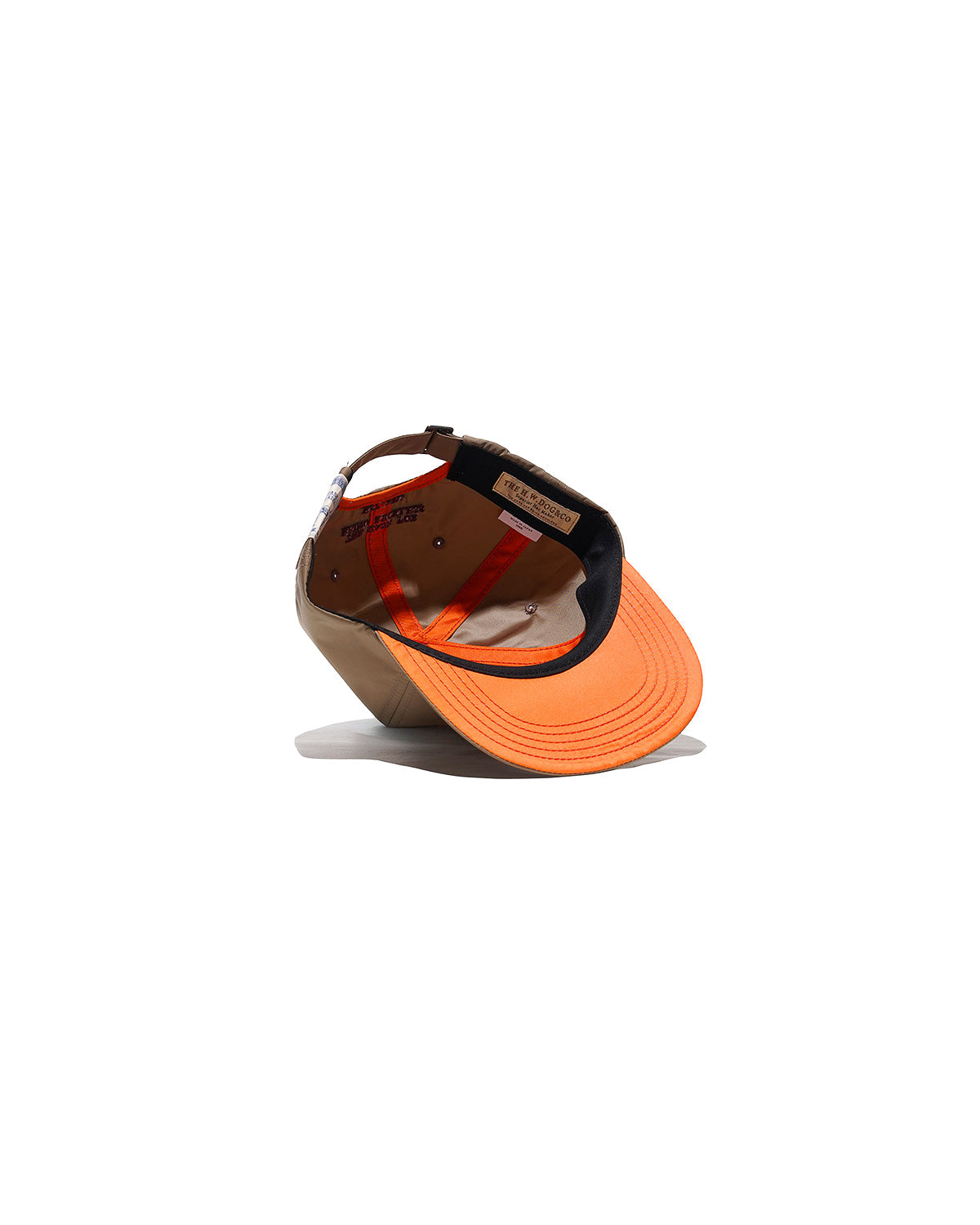 THE H.W.DOG&CO MID PROFILE CAP