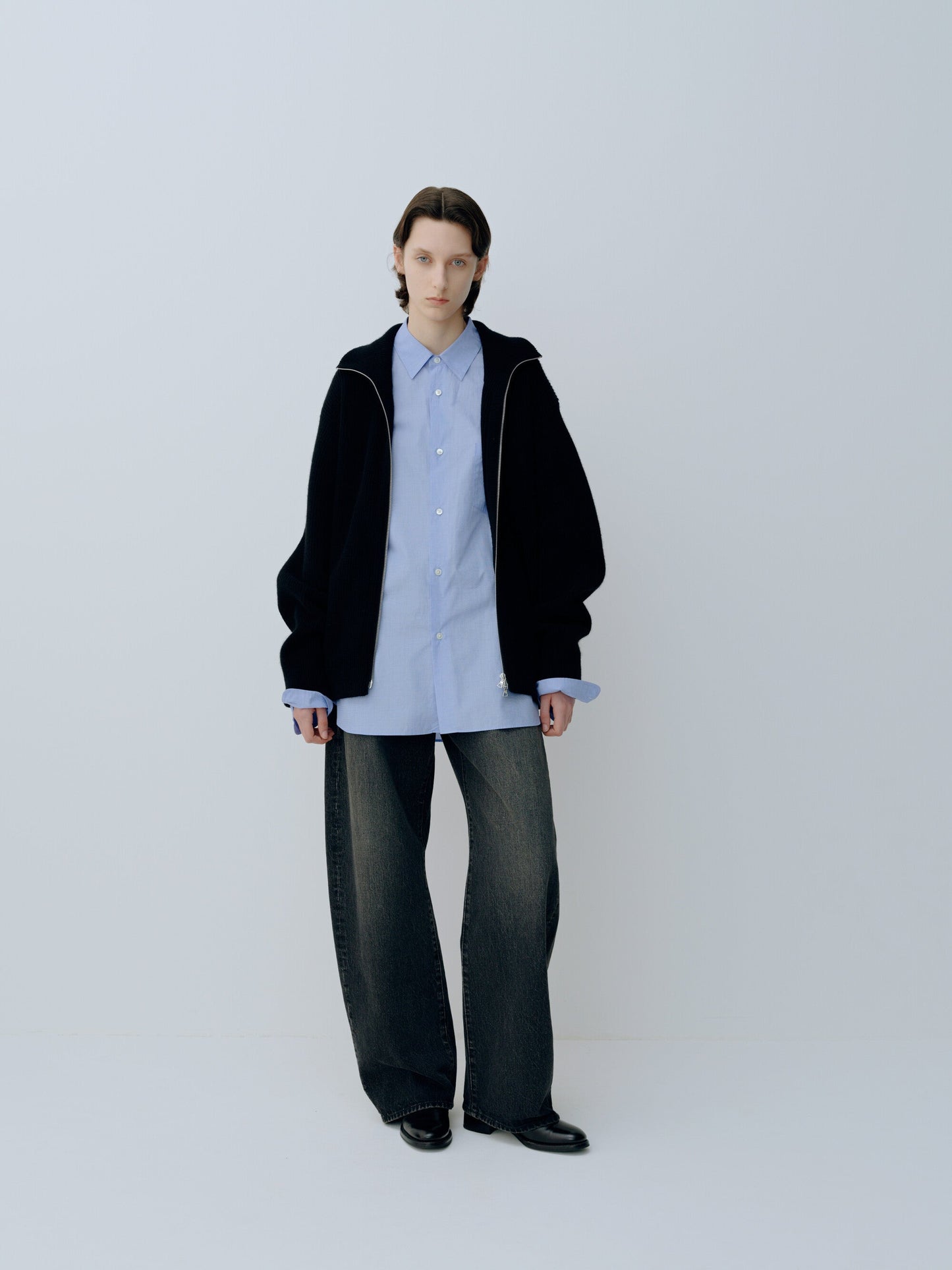 ssstein Round Denim Pants