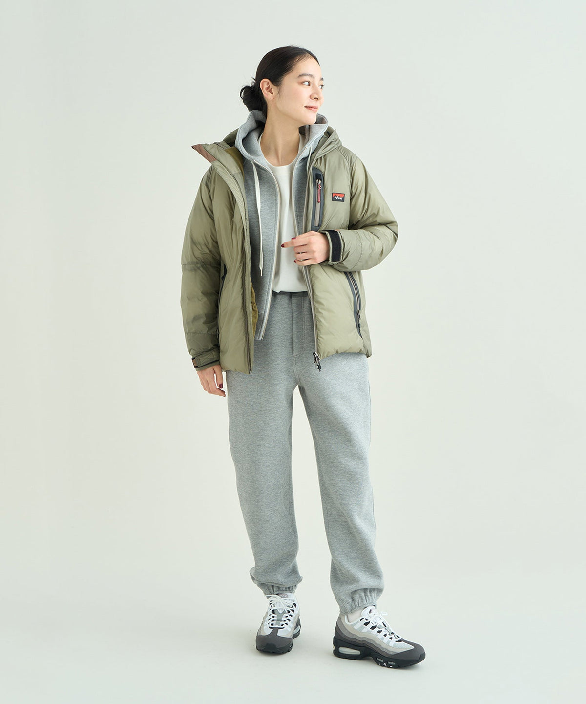 NANGA AURORA TEX LIGHT DOWN JACKET MIKAMI WOMEN