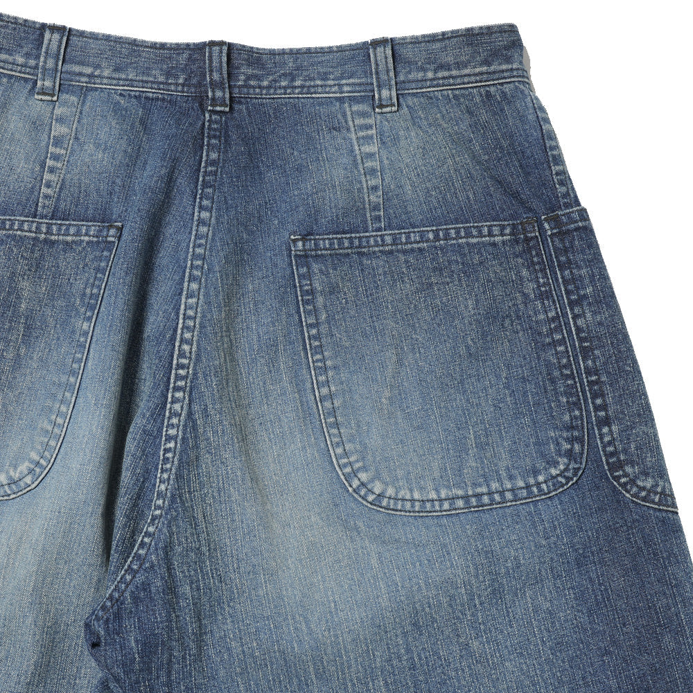 HERILL NAVY Denim Utility Pants