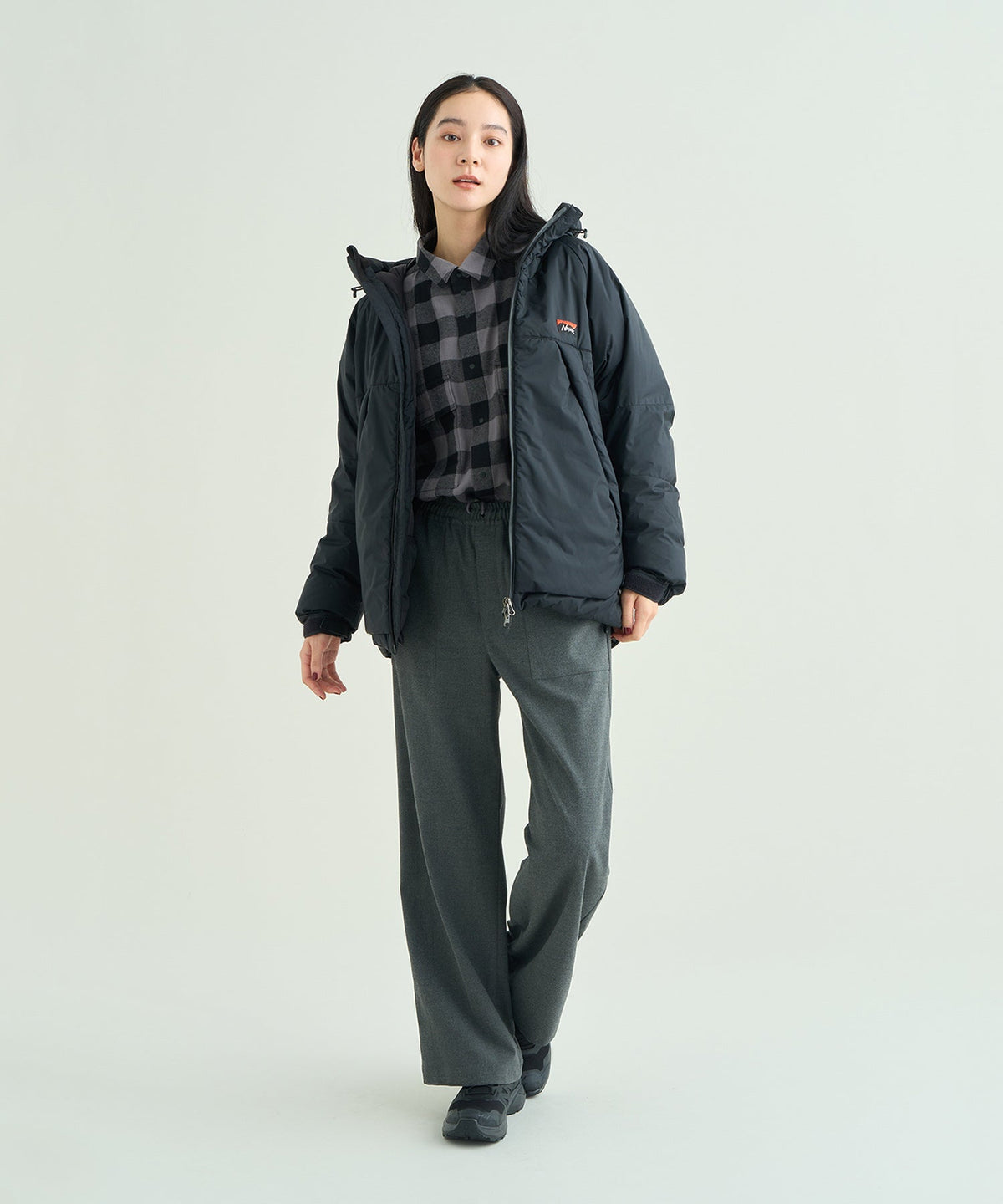 NANGA AURORA TEX DOWN JACKET IBUKI WOMEN