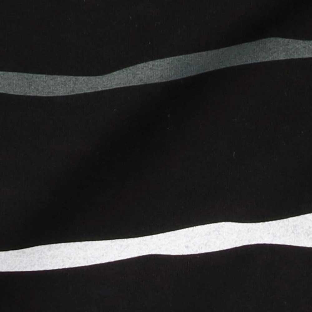 S.F.C (STRIPES FOR CREATIVE) SUPER BIG STRIPE LS TEE (W/DRAWSTRRINGS)