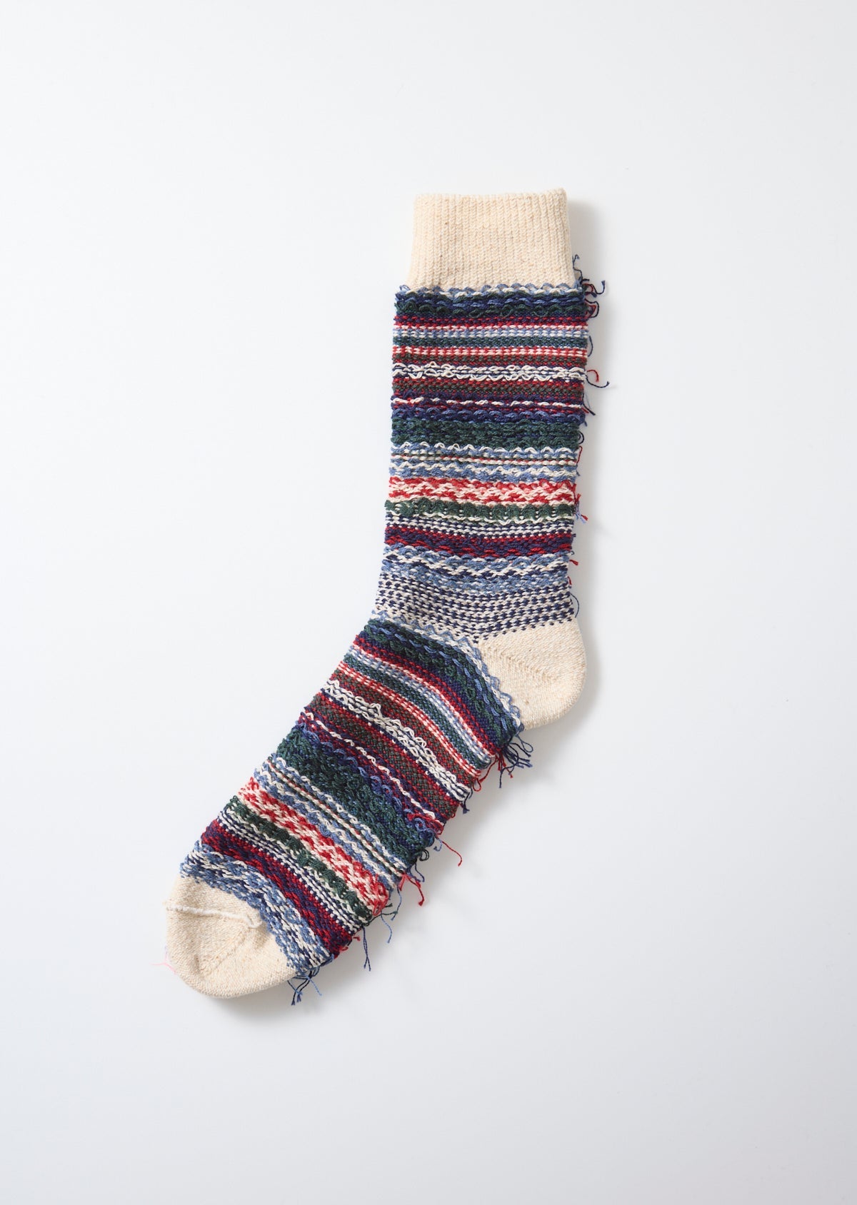 RoToTo NORDIC PATTERN SOCKS