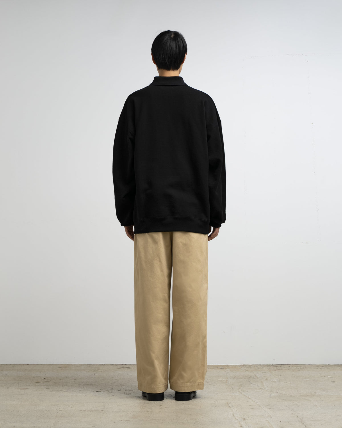 Graphpaper AZUMA Terry Pullover Polo Sweat