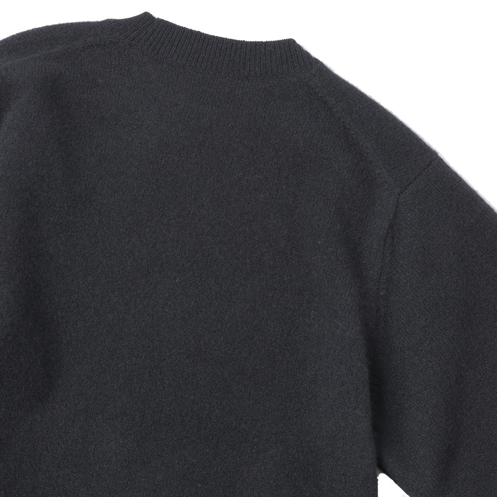 COMOLI Lambswool Crew Neck Knit