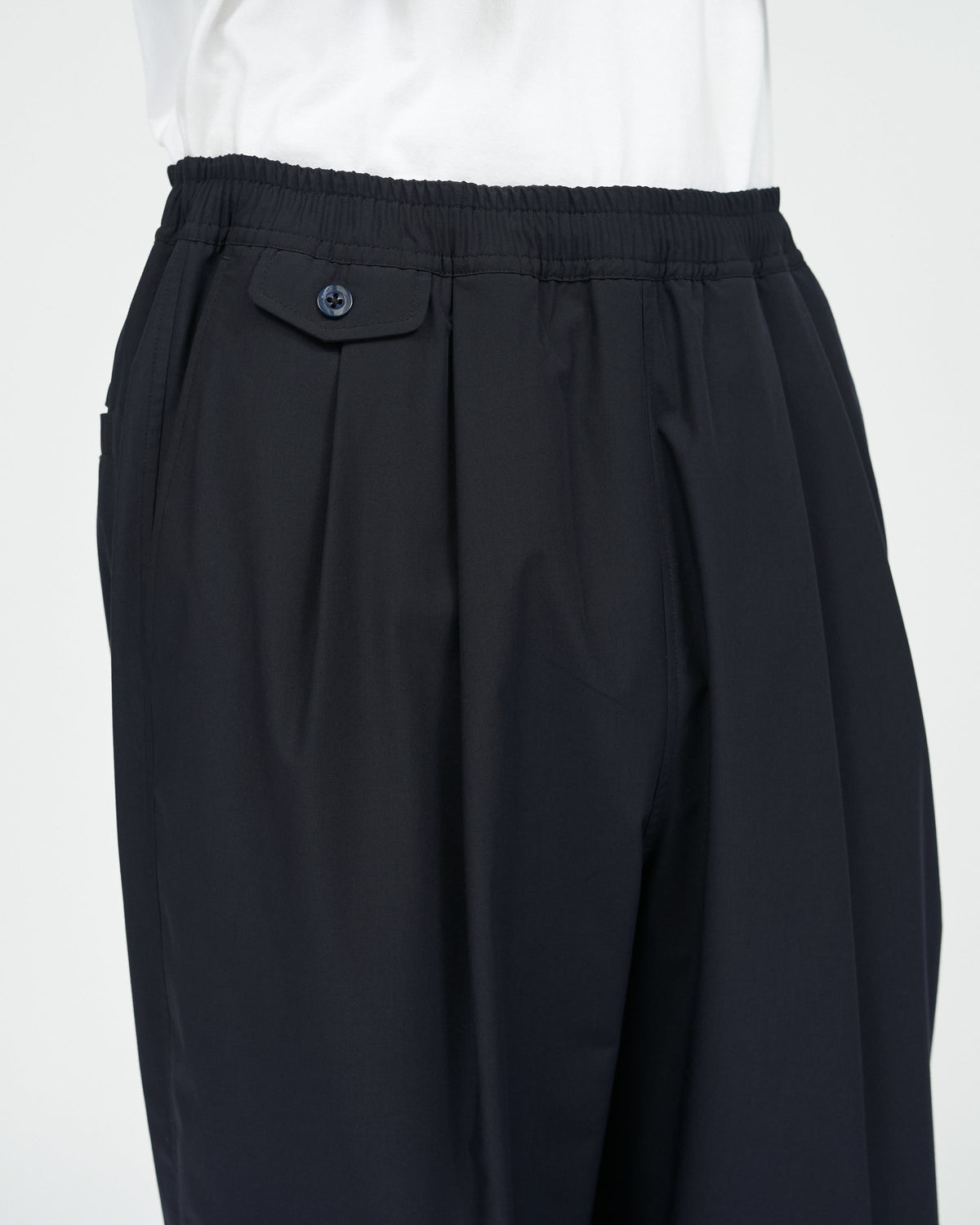 FreshService AIR POPLIN TWO TUCK EASY PANTS
