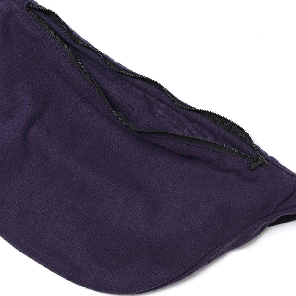 COMOLI Silk Nep Waist Bag