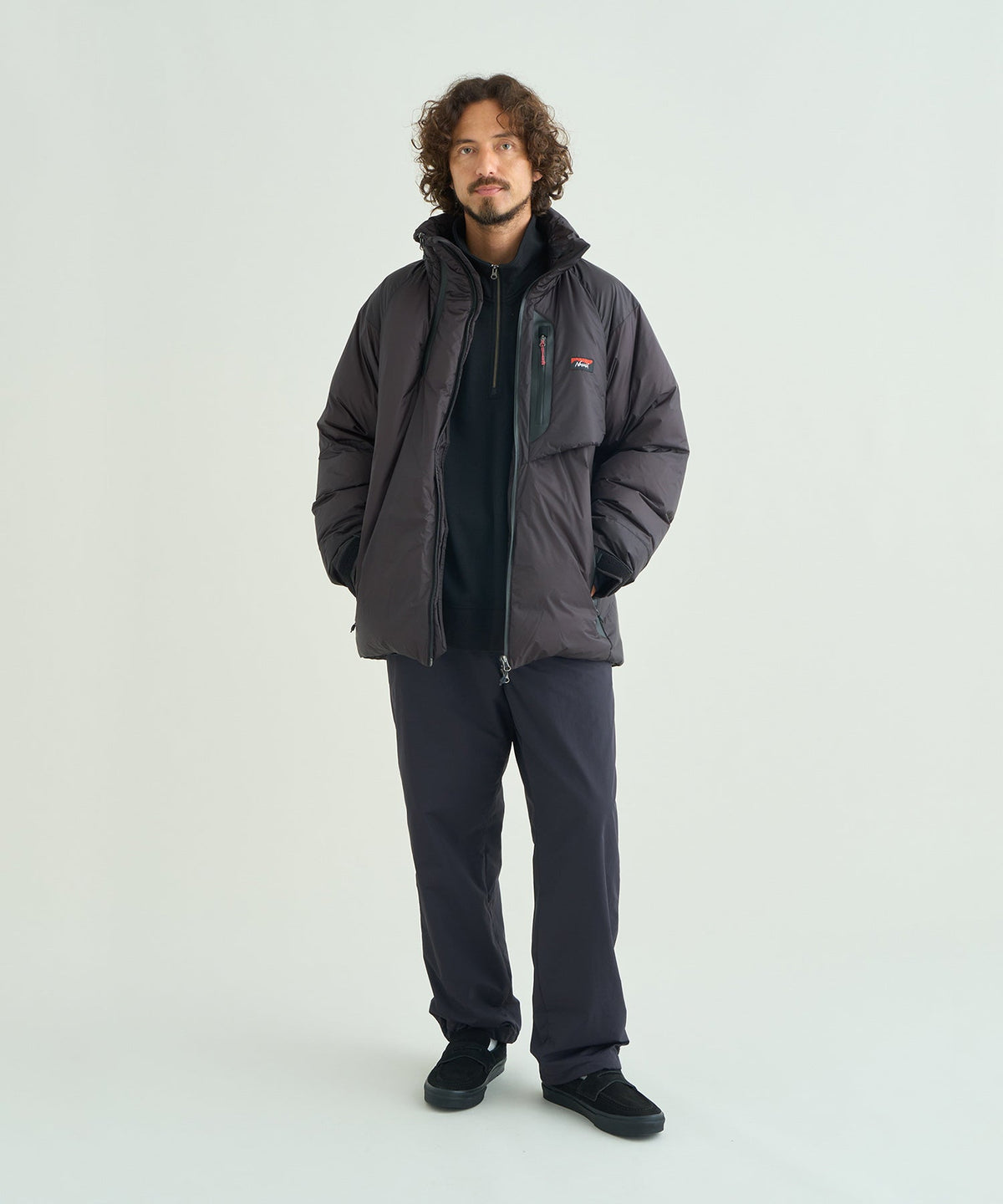 NANGA AURORA TEX LIGHT STAND COLLAR DOWN JACKET MIKAMI