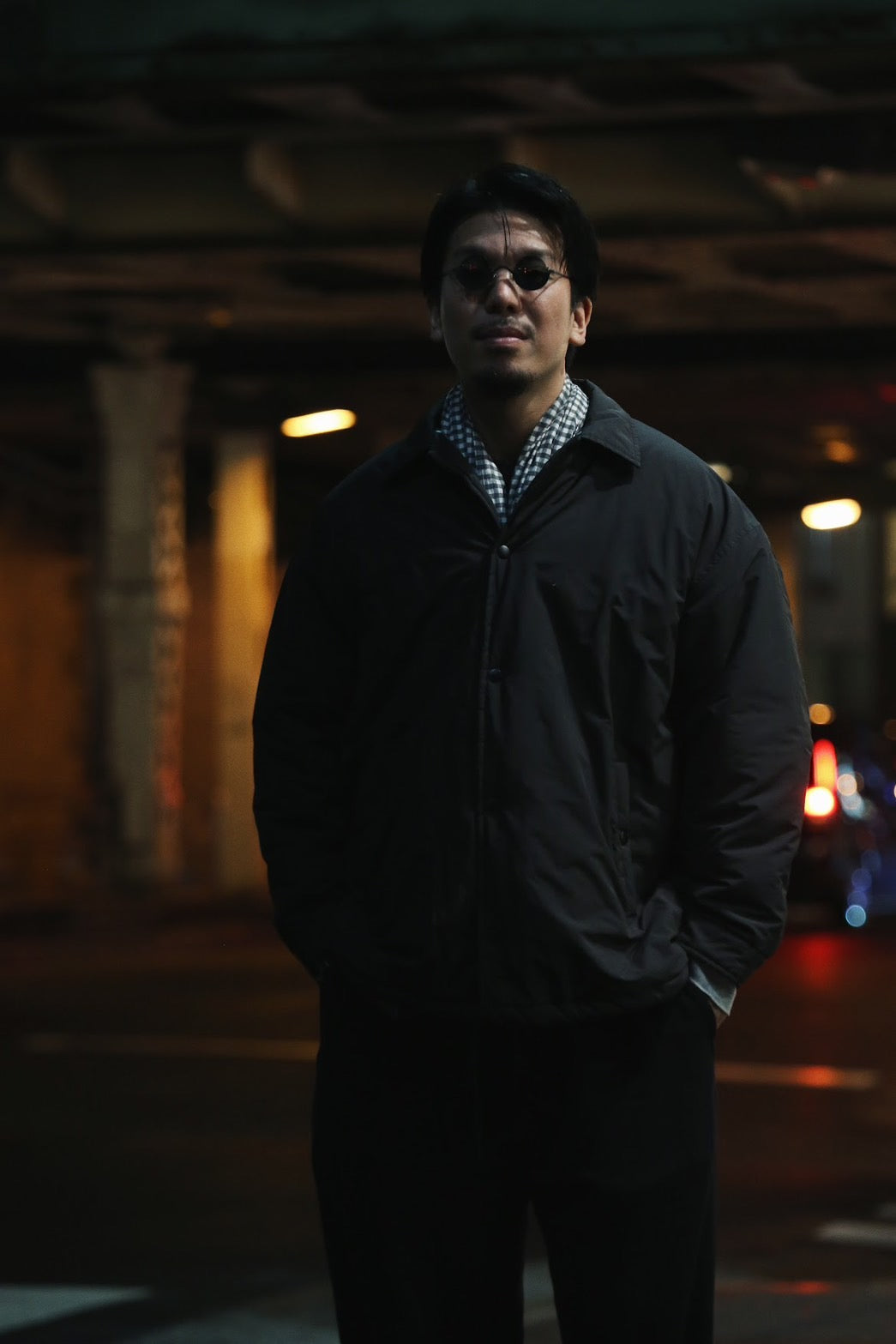 Porter Classic WEATHER COACH JACKET