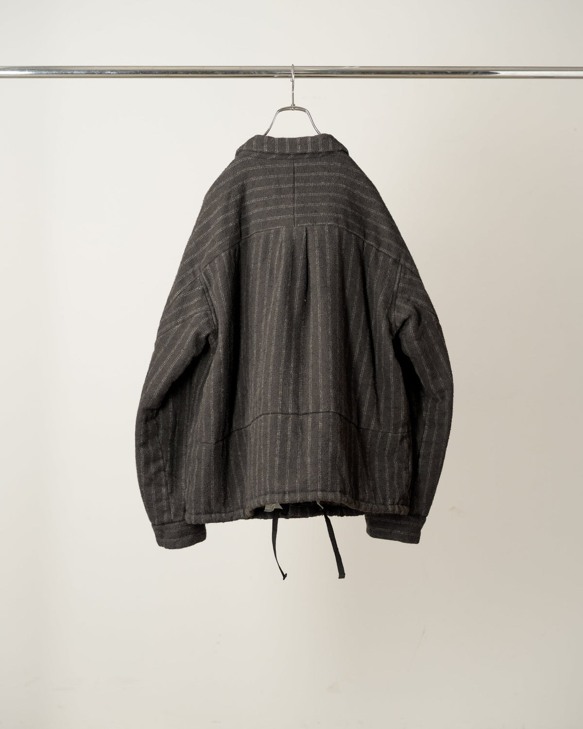 ANCELLM STRIPE PADDED SHIRT