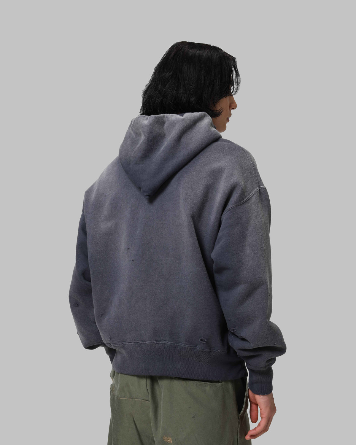 BOW WOW WEATHERED ZIP HOODIE
