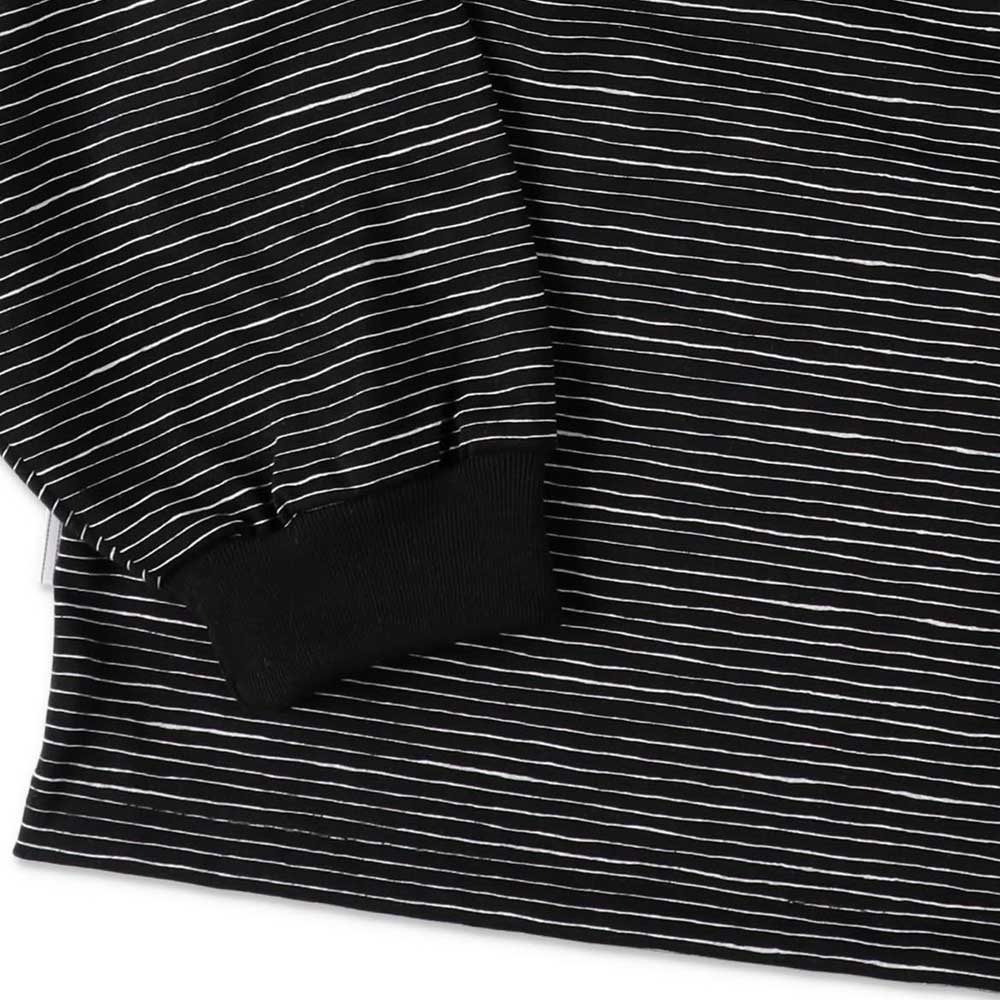 S.F.C (STRIPES FOR CREATIVE) SUPER BIG LS TEE (SIDE STRIPE TECH)