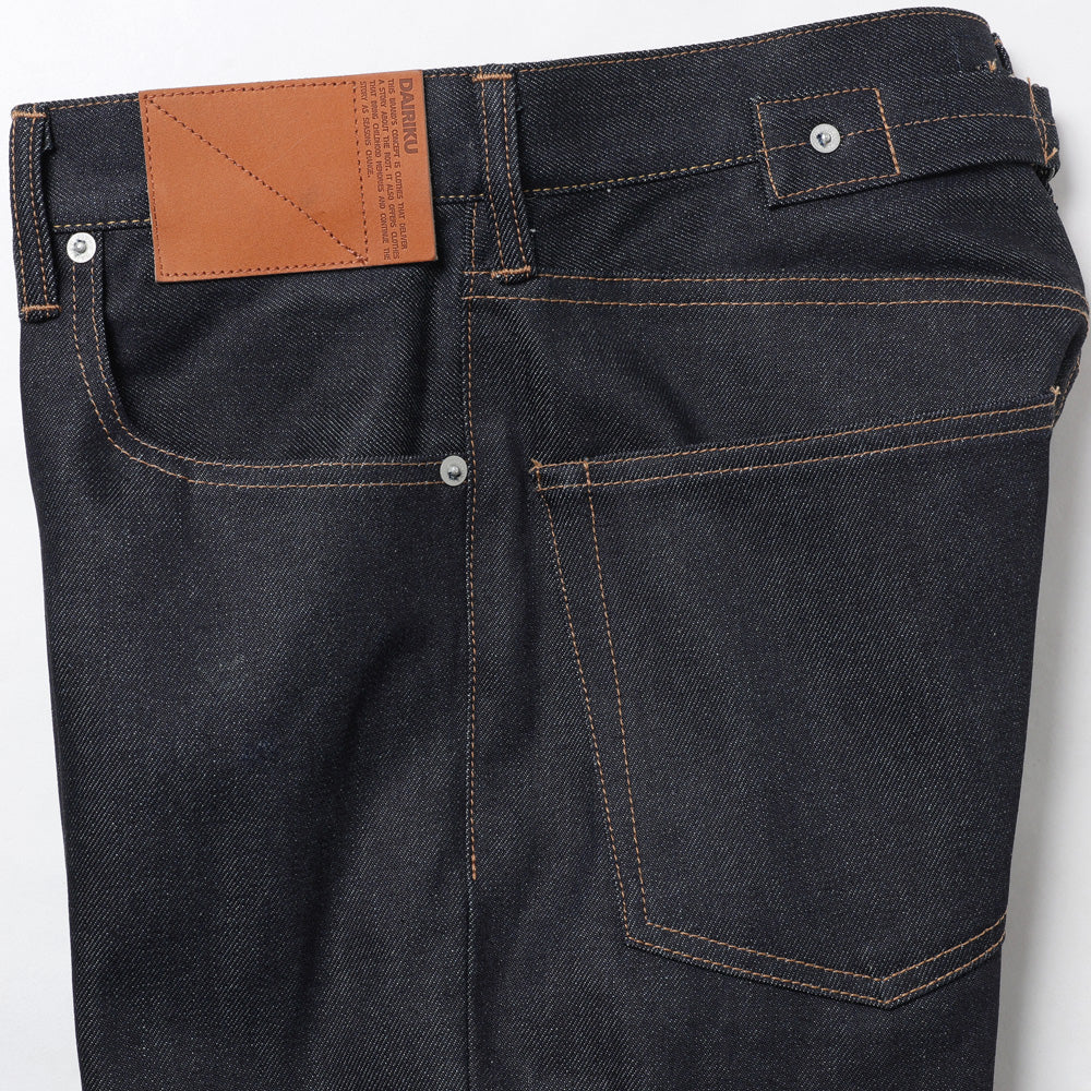 DAIRIKU “Straight“ Rigid Denim Pants
