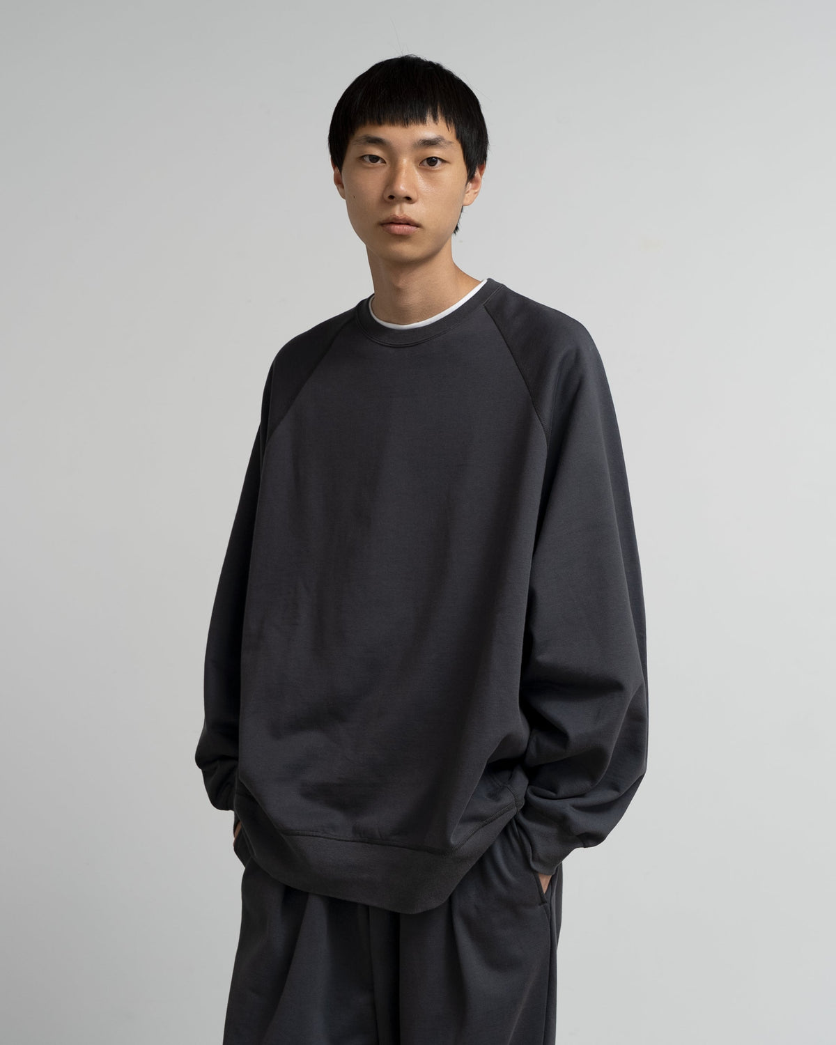 Graphpaper Hard Terry Crew Neck Sweat