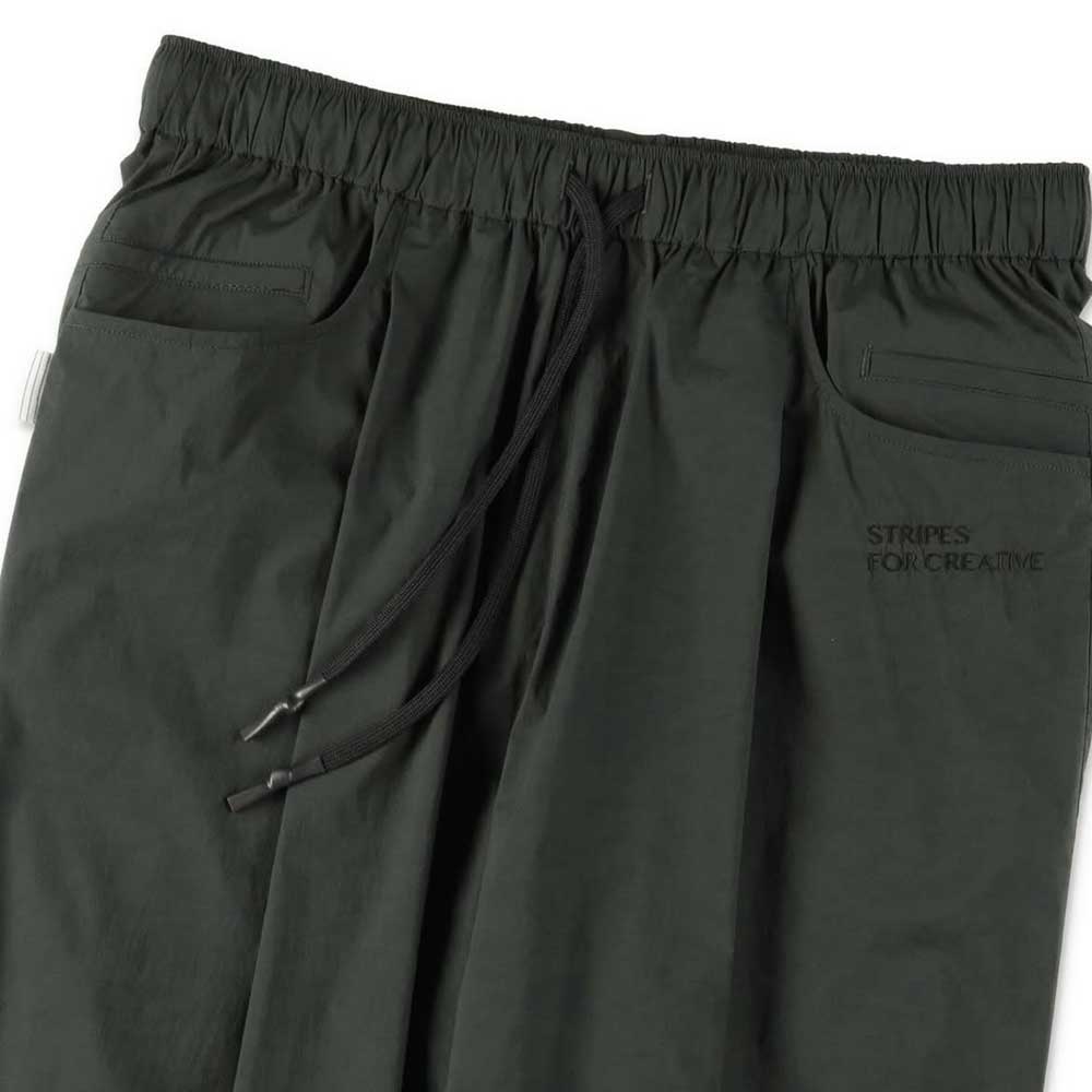 S.F.C (STRIPES FOR CREATIVE) WIDE TAPERED EASY PANTS (NYLON)