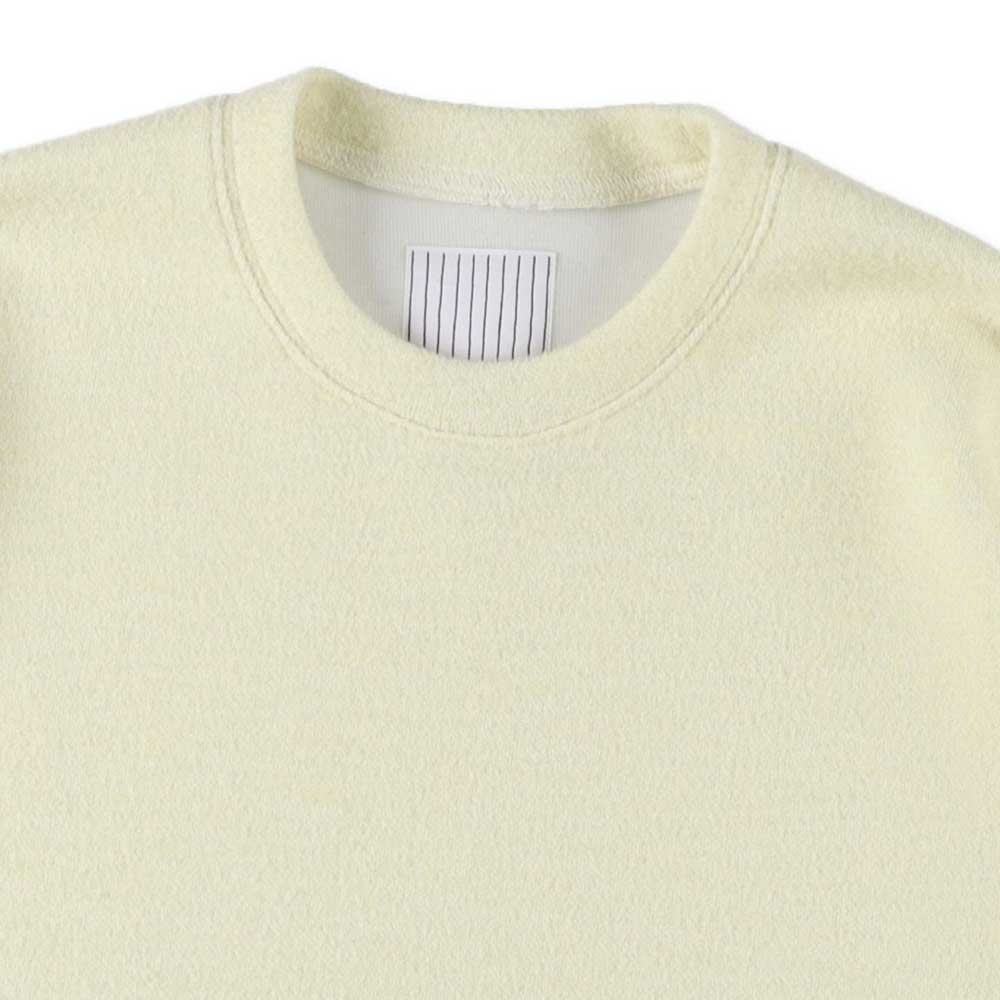 S.F.C (STRIPES FOR CREATIVE) SUPER BIG LS TEE (ROUND KNIT SEW)