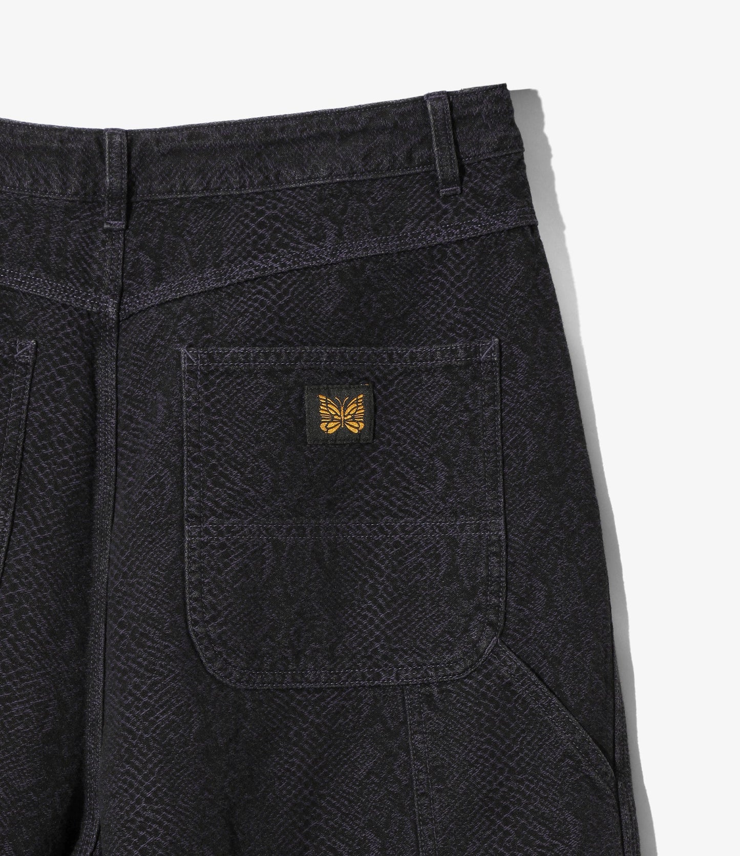 Needles H.D. Painter Jean - 10oz Python Jacquard