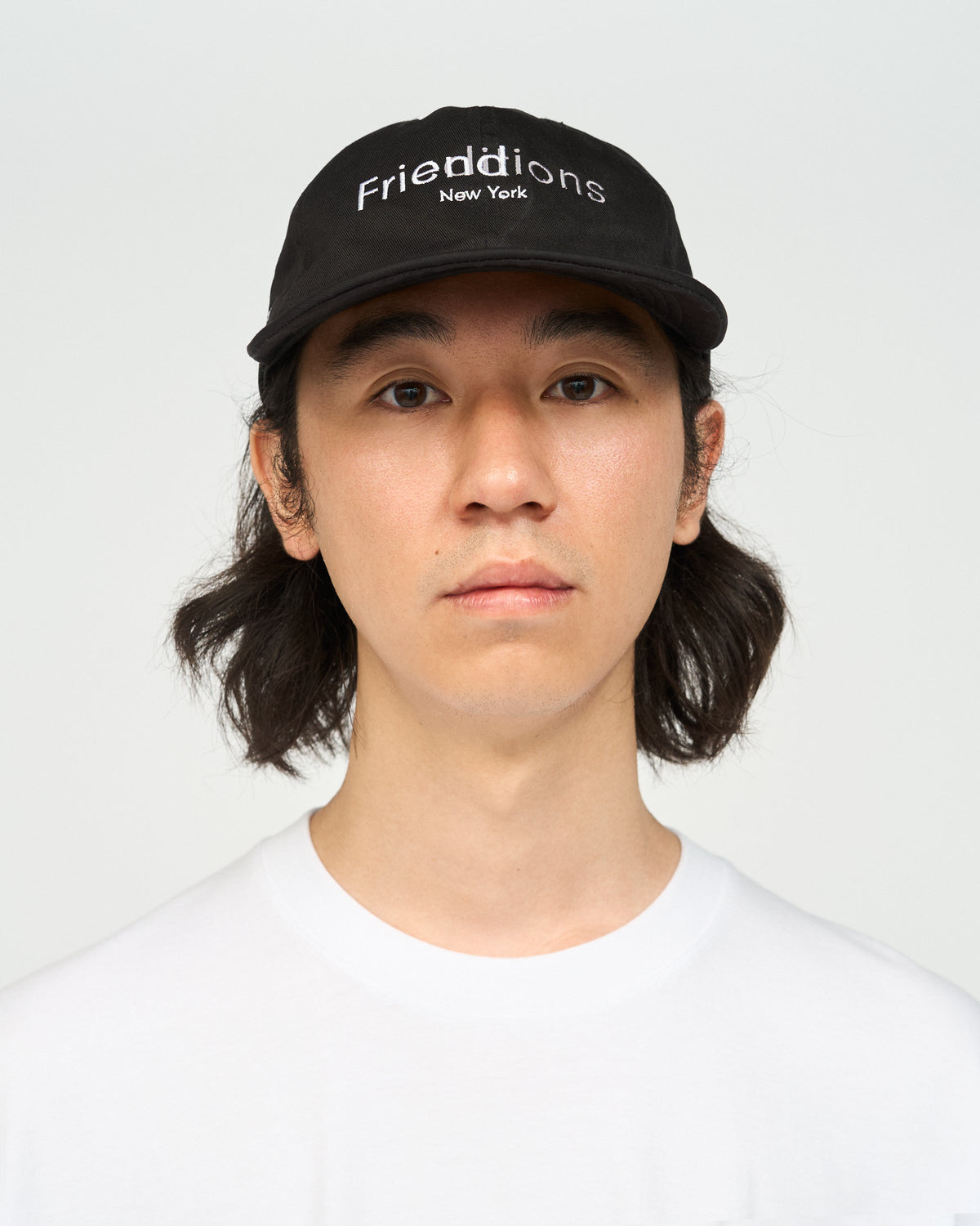 FRIEND EDITIONS × FreshService CORPORATE UNIFORM CAP ”FE NY”