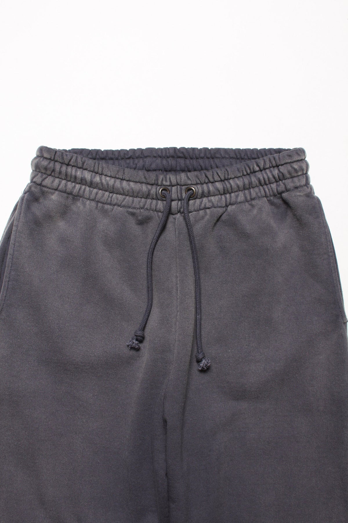 BOW WOW WEATHERED SWEAT PANTS - EGGPLANT