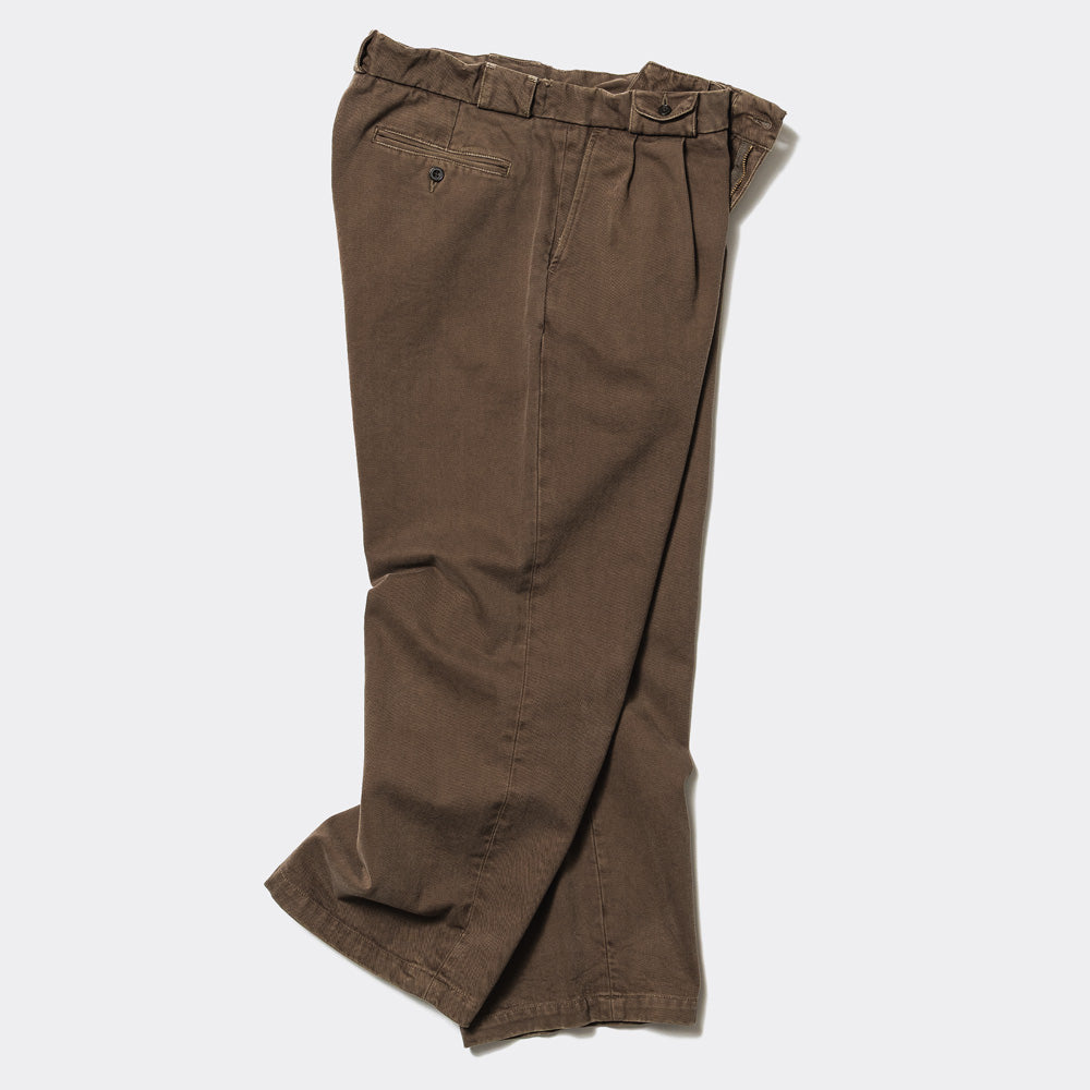 Unlikely Guide 2P Trousers Twill