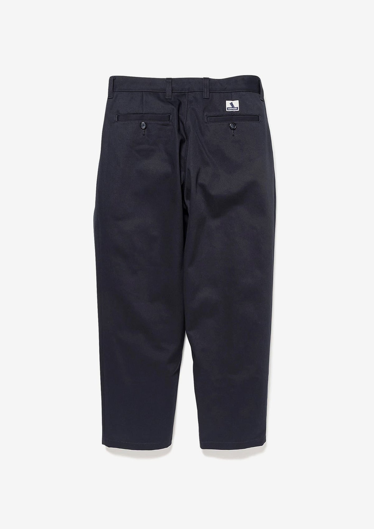 DESCENDANT DC-3 ORGANIC COTTON TWILL TROUSERS