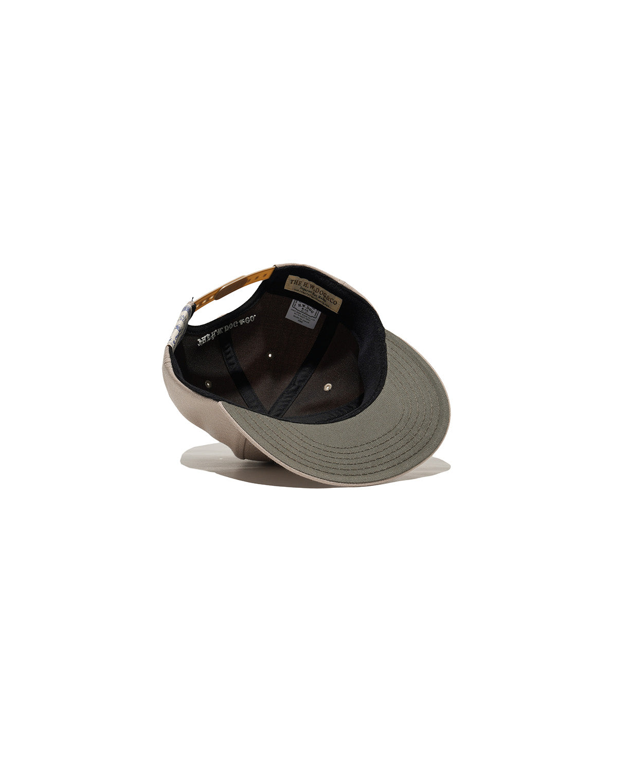 THE H.W.DOG&CO SUMMER WOOL BOX CAP