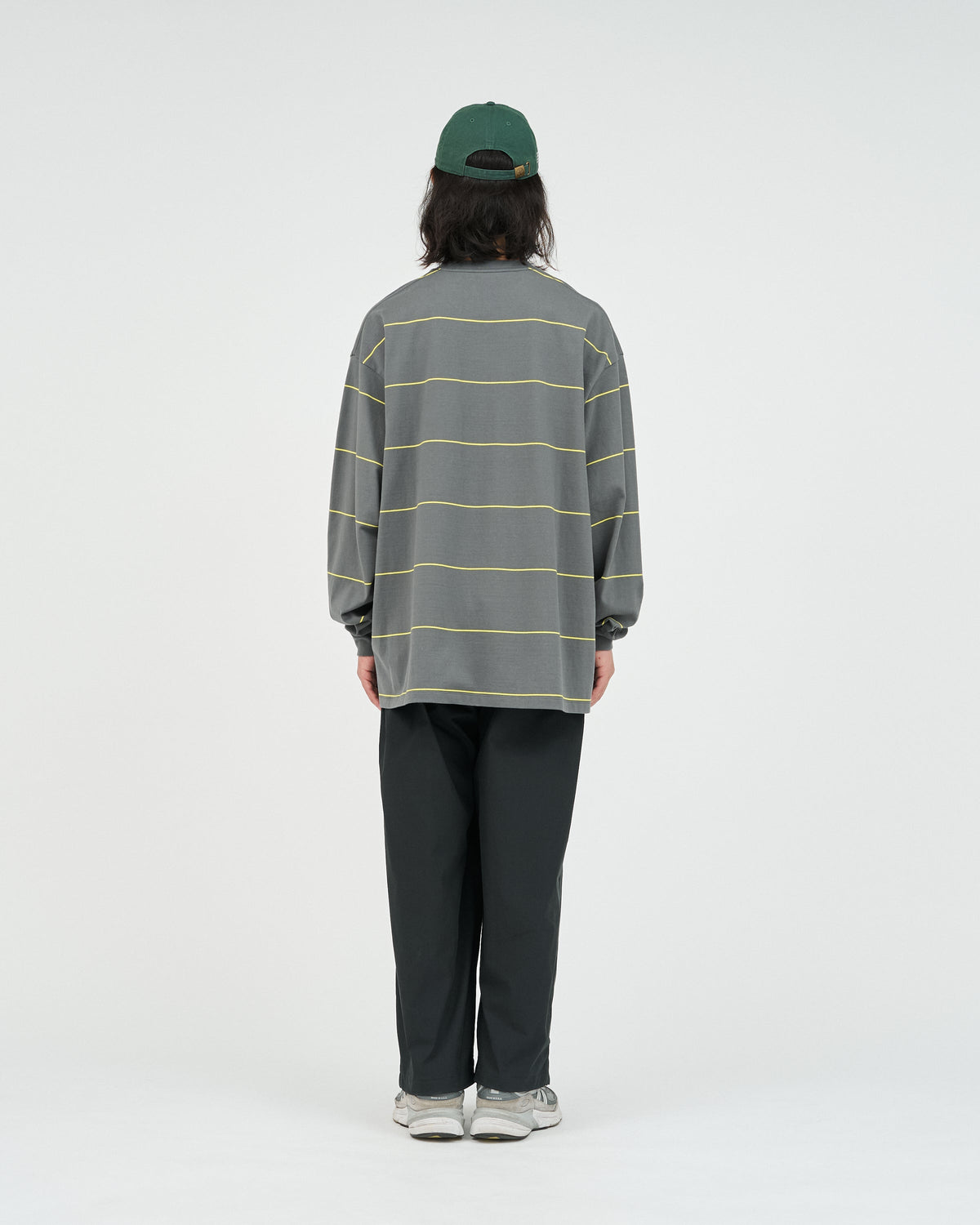 FreshService PIN BORDER L/S TEE