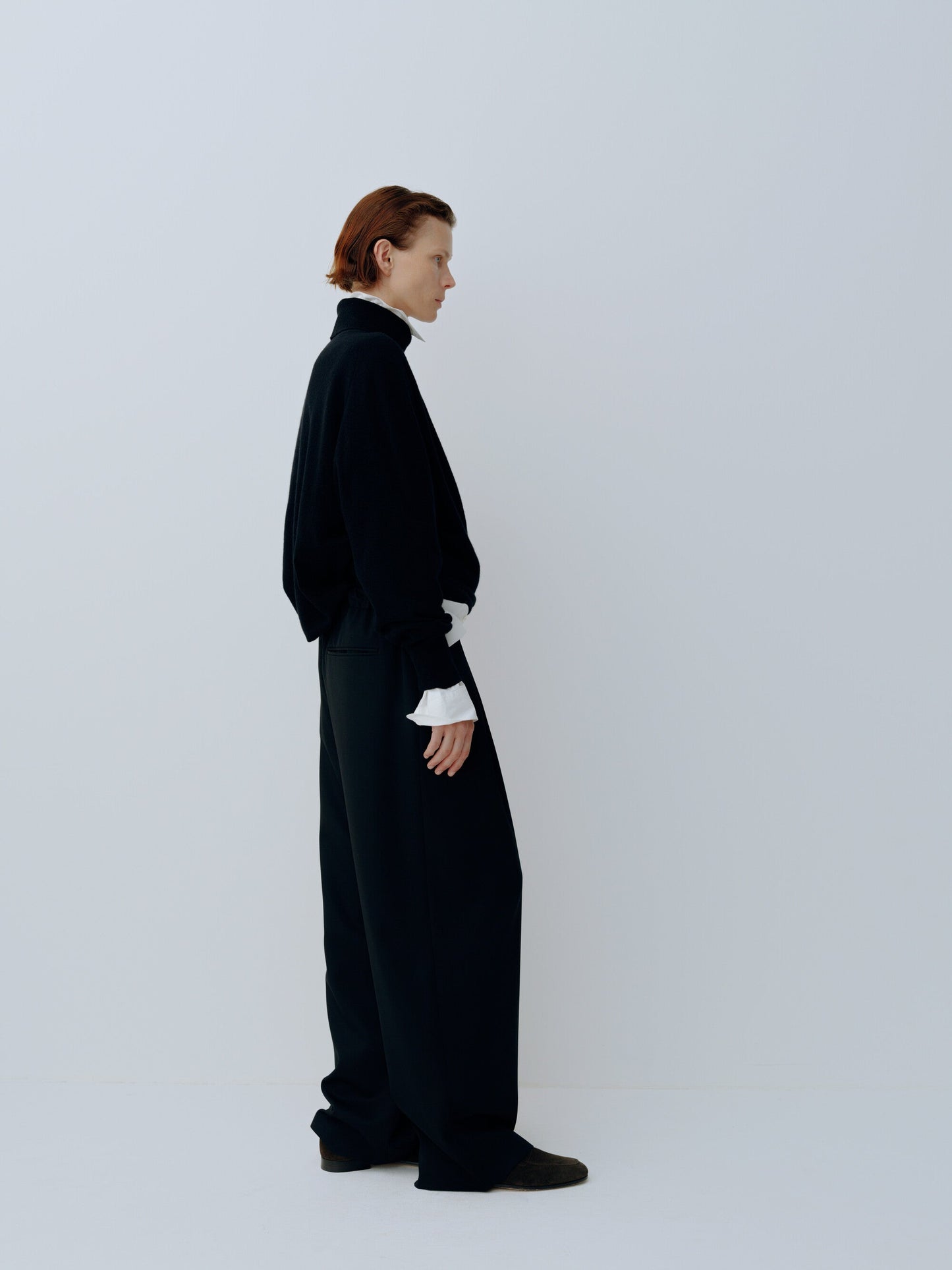 ssstein EASY WIDE TROUSERS