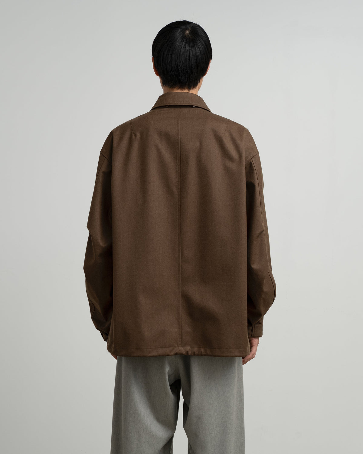 Graphpaper Fine Wool Saxony Field Parka