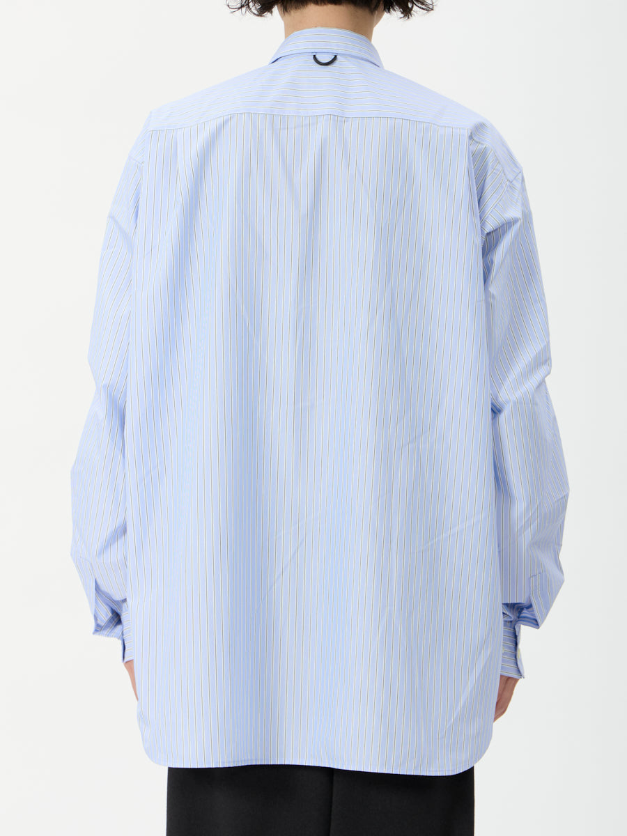 DAIWA PIER39 TECH REGULAR COLLAR SHIRT L/S STRIPE
