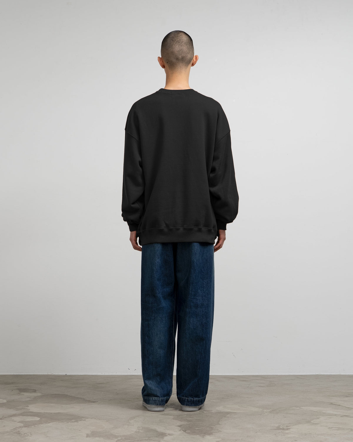 Graphpaper AZUMA Terry Crew Neck Sweat