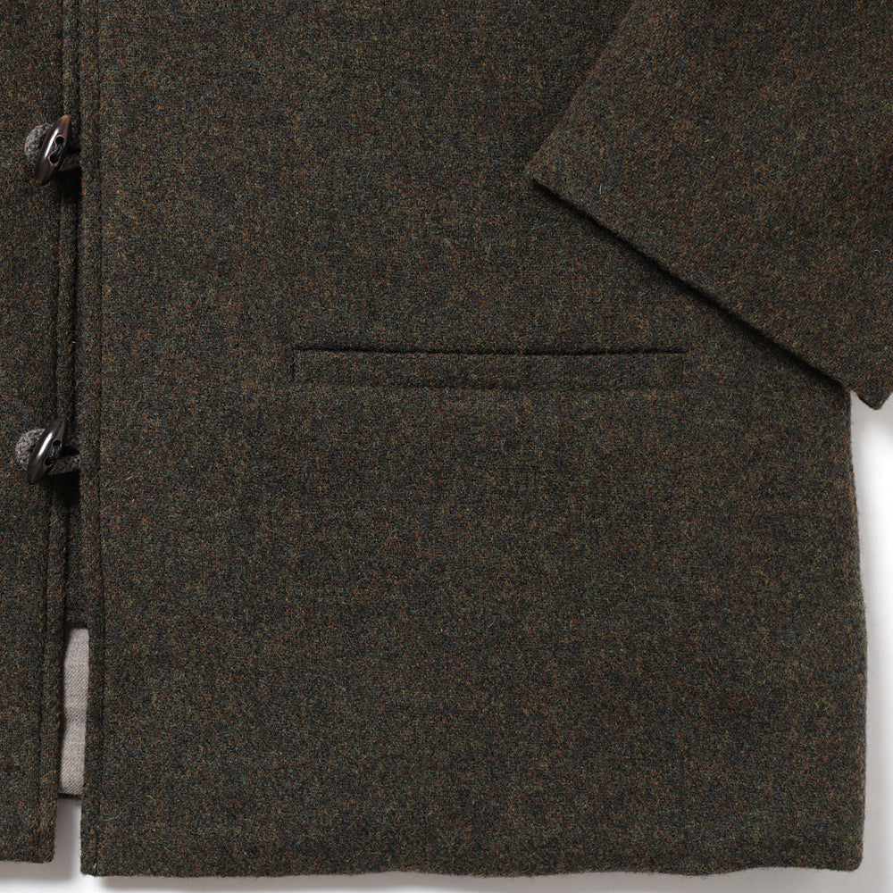 HERILL Herringbone Duffle Jacket