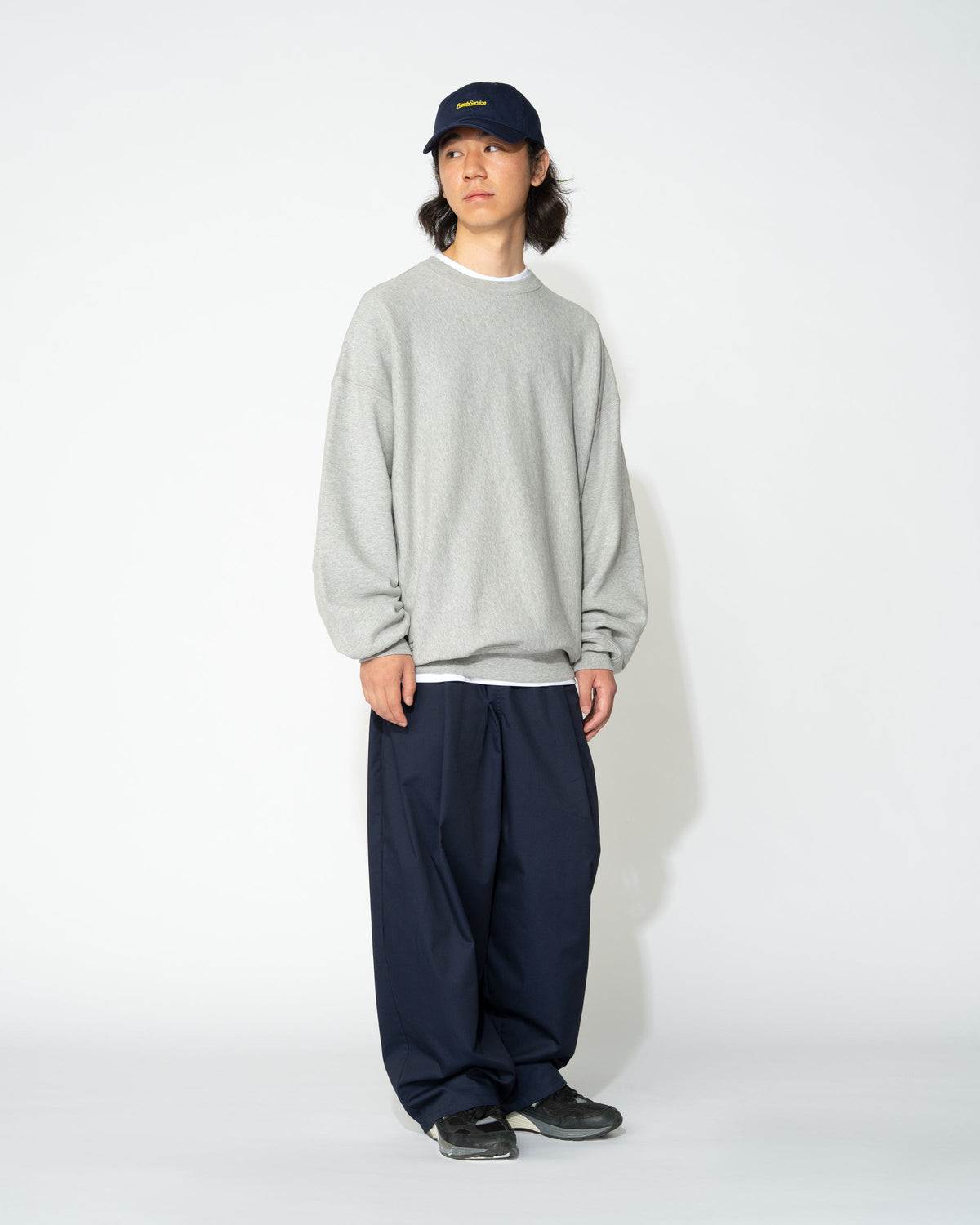 FreshService CLASSIC TERRY SWEAT SHIRT