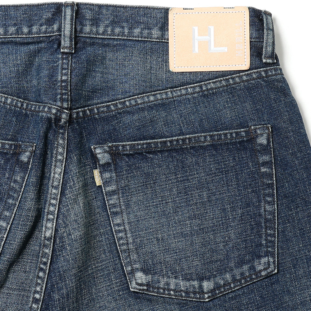 HERILL Denim Loose Pants