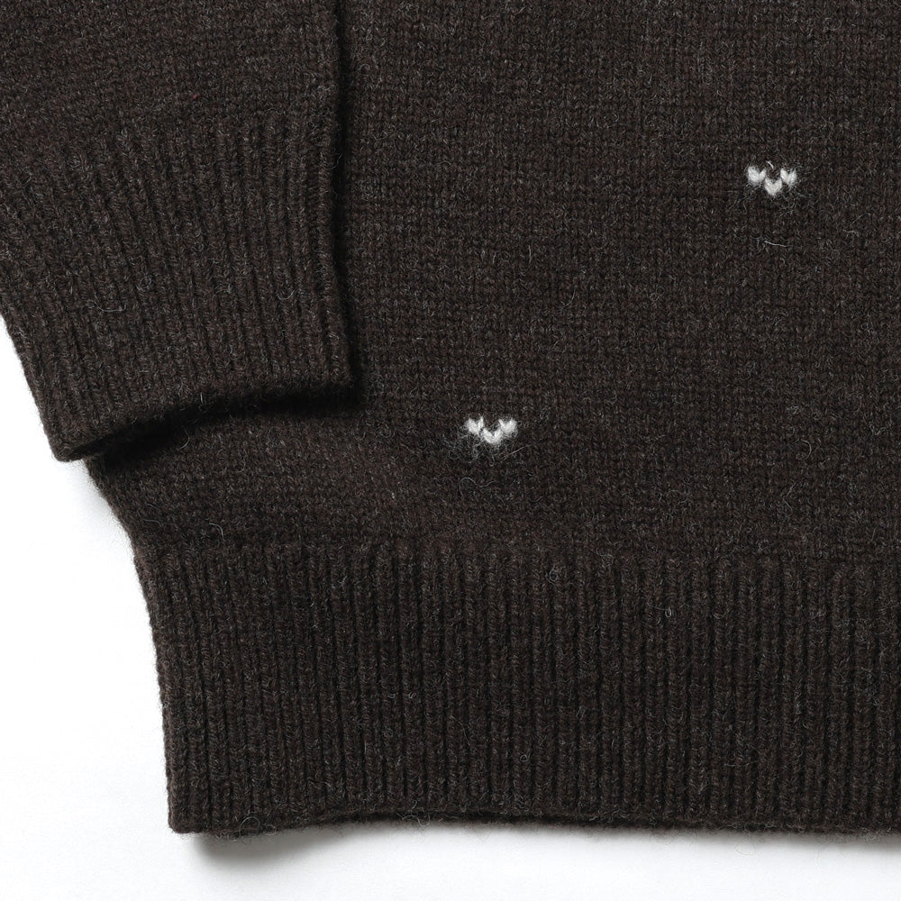 Unlikely Fair Isle "Duck"