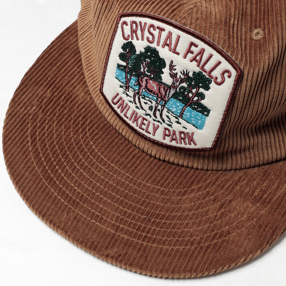 Unlikely Souvenir Cap"UNLIKELY PARK"