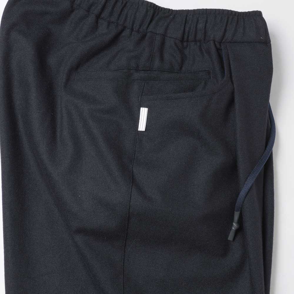 S.F.C (STRIPES FOR CREATIVE) WIDE TAPERED EASY PANTS (CASHMERE WOOL)