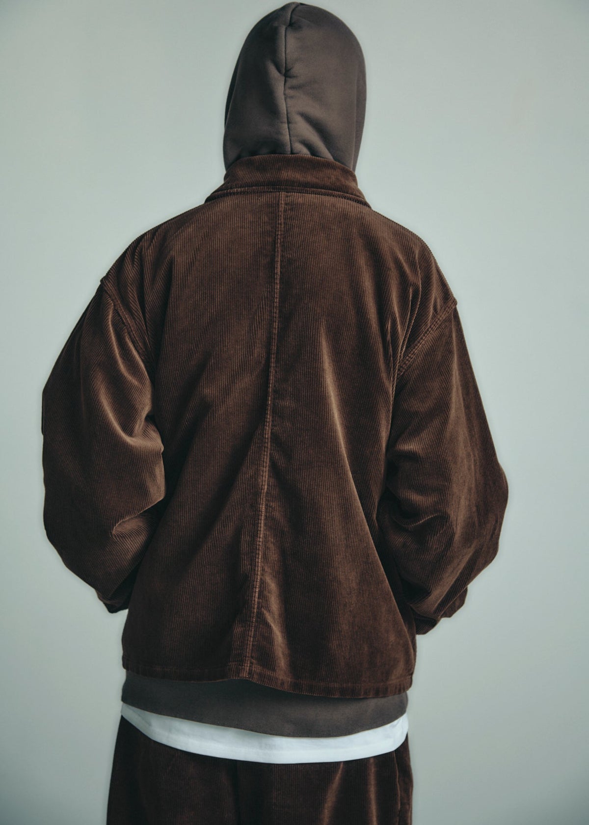 is-ness Corduroy Zip Jacket