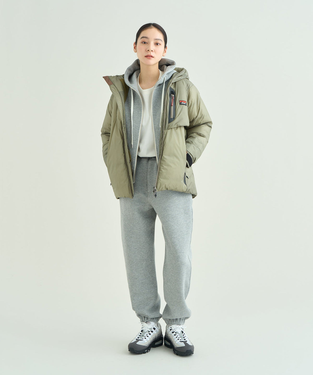 NANGA AURORA TEX LIGHT DOWN JACKET MIKAMI WOMEN